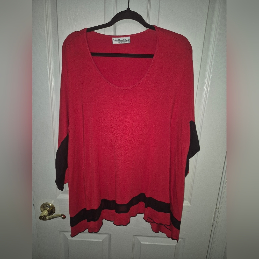 Sole Dione Studios Red Tunic  2X